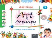 Rachna Sagar Exploring Art and Activity Class V