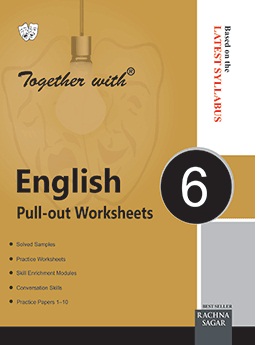 Rachna Sagar Together With English Pullout Worksheets Class VI