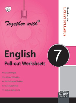 Rachna Sagar Together With English Pullout Worksheets Class VII