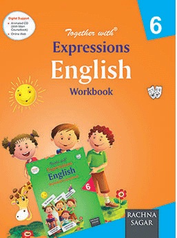Rachna Sagar Together With Expressions English Workbook Class VI