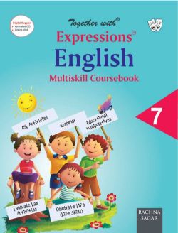 Rachna Sagar Together With Expressions English Workbook Class VII