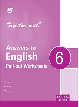 Rachna Sagar Together With English Pullout Worksheets solution Class VI