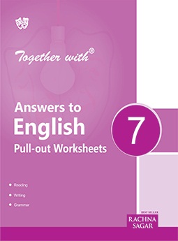 Rachna Sagar Together With English Pullout Worksheets solution Class VII