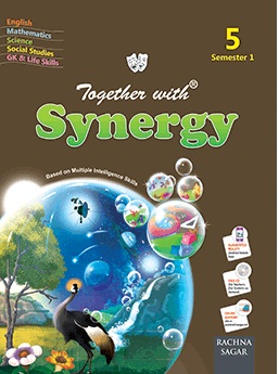Rachna Sagar Together With Synergy Class V Semester 1