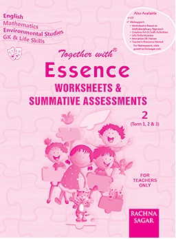 Rachna Sagar Together With Essence Worksheets Class II 