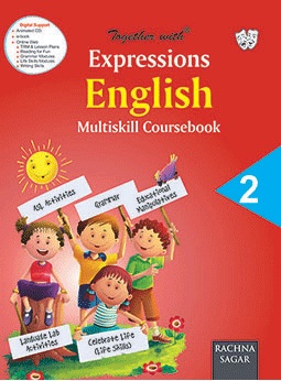 Rachna Sagar Together With Expressions English MCB Class II