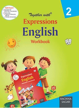 Rachna Sagar Together With Expressions English Workbook Class II