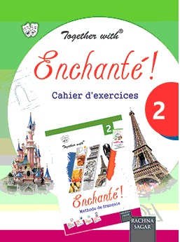 Rachna Sagar Together With Enchante Workbook Class VI Vol 2