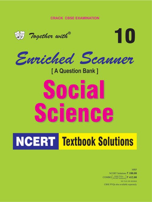 Rachna Sagar 19 Enriched NCERT Scanner / CBSE Sample Papers Social Science Class X 2020