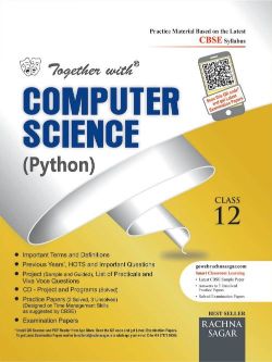 Together With Latest CBSE Sample Paper with COMPUTER SCIENCE PYTHON with Previous Year Paper based on NCERT Practice Material Class XII 2020