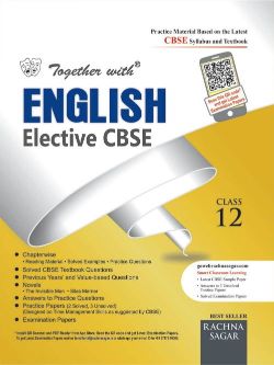 Together With Latest CBSE Sample Paper with ENGLISH ELECTIVE with Previous Year Paper based on NCERT Practice Material Class XII 2020