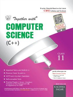 Together With Latest CBSE Sample Paper with COMPUTER SCIENCE PYTHON with Previous Year Paper based on NCERT Practice Material Class XI 2020