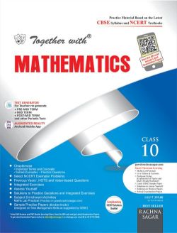 Together With Latest CBSE Sample Paper with Solution Math based on NCERT Practice Material Class X 2020