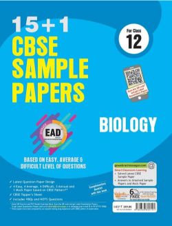 Rachna Sagar Together with EAD CBSE Sample Papers Biology Class XII 2020