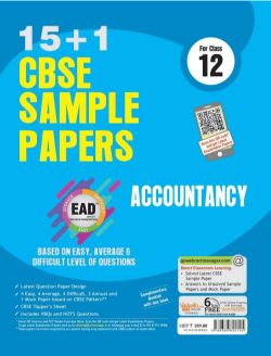 Rachna Sagar Together with EAD CBSE Sample Papers Accountancy Class XII 2020