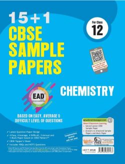 Rachna Sagar Together with EAD CBSE Sample Papers Chemistry Class XII 2020