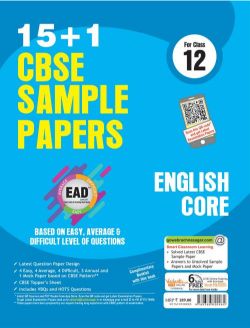 Rachna Sagar Together with EAD CBSE Sample Papers English Core Class XII 2020