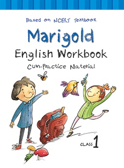 Rachna Sagar NCERT Workbook cum Practice Material for Class I Marigold English Class I