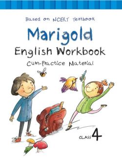 Rachna Sagar NCERT Workbook cum Practice Material for Class IV Marigold English
