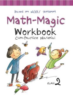 Rachna Sagar NCERT Workbook cum Practice Material for Class II Math Magic