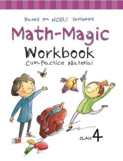Rachna Sagar NCERT Workbook cum Practice Material for Class IV Math Magic