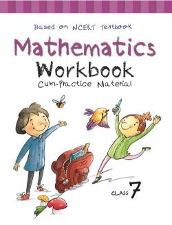 Rachna Sagar NCERT Workbook cum Practice Material for Class VII Mathematics