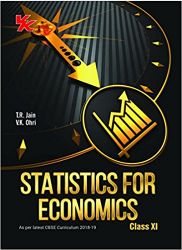 Vk Statistics for Economics Tr Jain & Vk Ohri Class XI