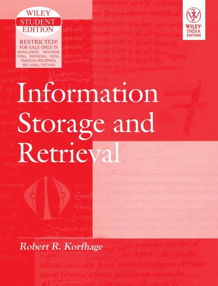 Wileys Information Storage and Retrieval