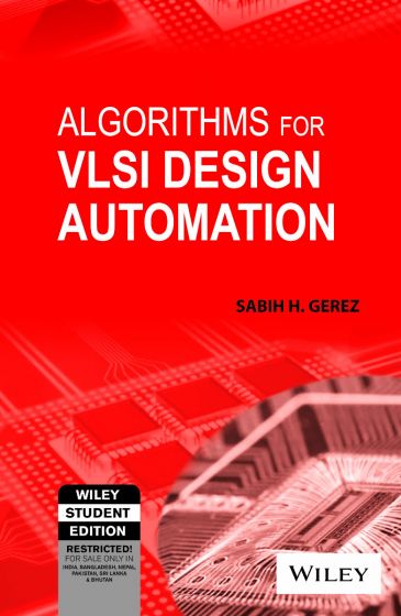 Wileys Algorithms for VLSI Design Automation
