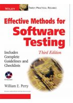 Wileys Effective Methods for Software Testing, w/cd