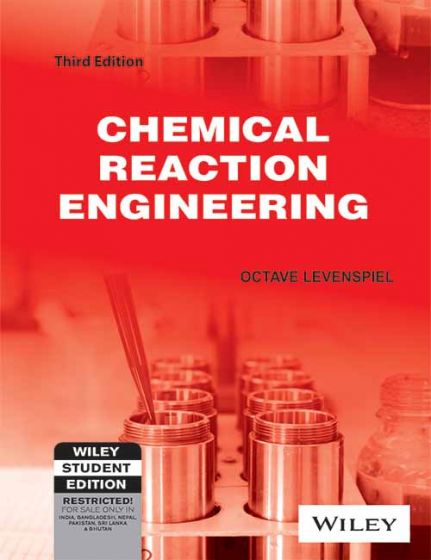 Wileys Chemical Reaction Engineering, 3ed | IM | BS