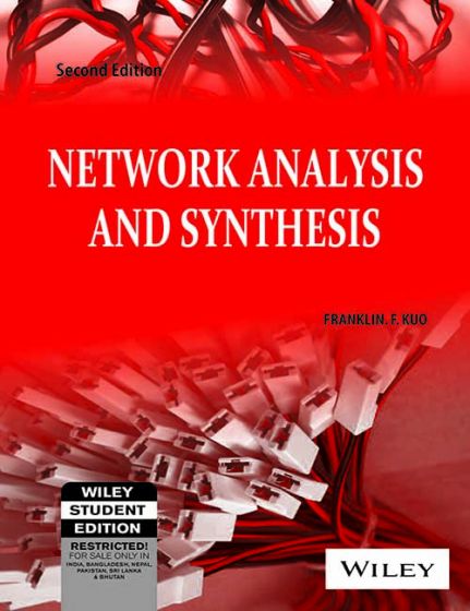 Wileys Network Analysis and Synthesis, 2ed