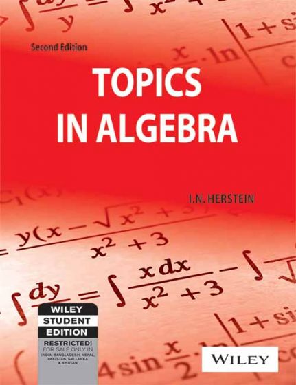 Wileys Topics in Algebra, 2ed | BS