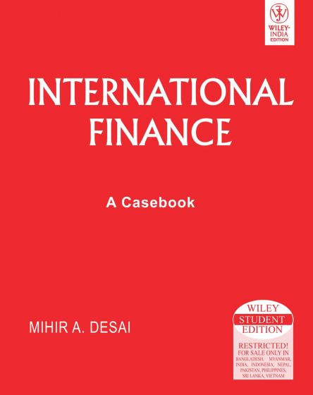 Wileys International Finance: A Casebook | IM