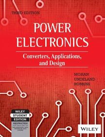 Wileys Power Electronics: Converters Applications and Design, Media Enhanced, 3ed, w/cd | IM