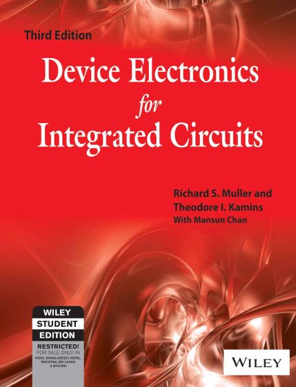 Wileys Device Electronics for Integrated Circuits, 3ed | IM