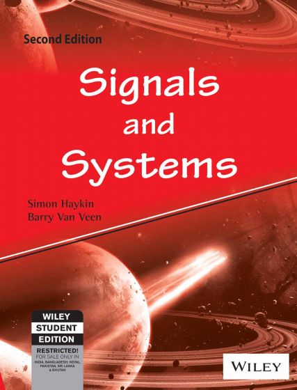 Wileys Signals and Systems, 2ed | IM