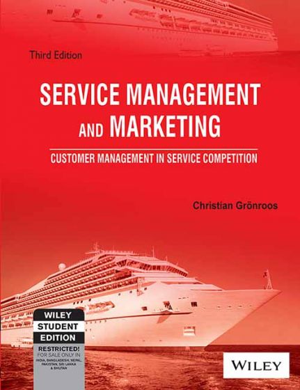 Wileys Service Management and Marketing: Customer Management in Service Competition, 3ed | IM | e