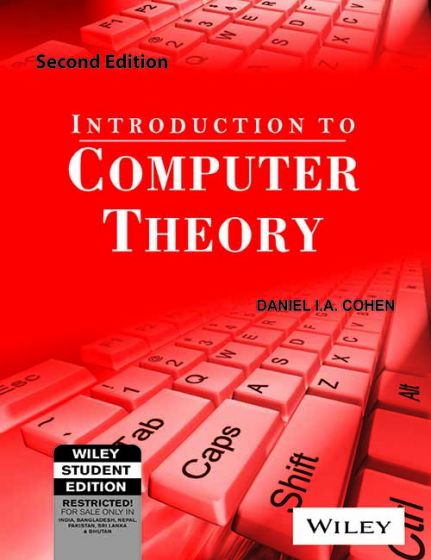 Wileys Introduction to Computer Theory, 2ed | IM
