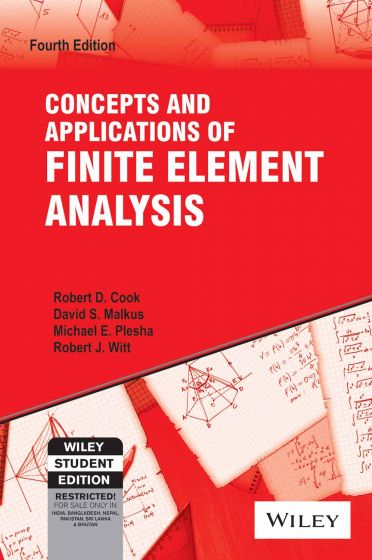 Wileys Concepts and Applications of Finite Elements Analysis, 4ed | IM