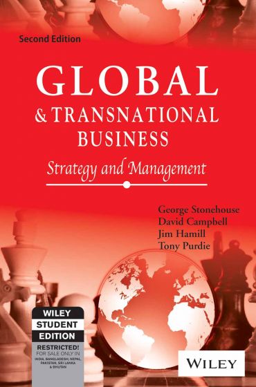 Wileys Global and Transnational Business: Strategy and Management, 2ed | IM