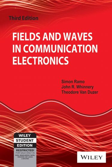 Wileys Fields and Waves in Communication Electronics, 3ed | IM