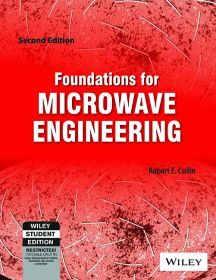 Wileys Foundations for Microwave Engineering, 2ed | IM