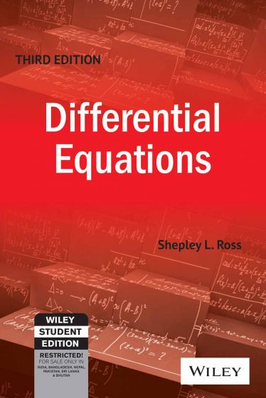Wileys Differential Equations, 3ed
