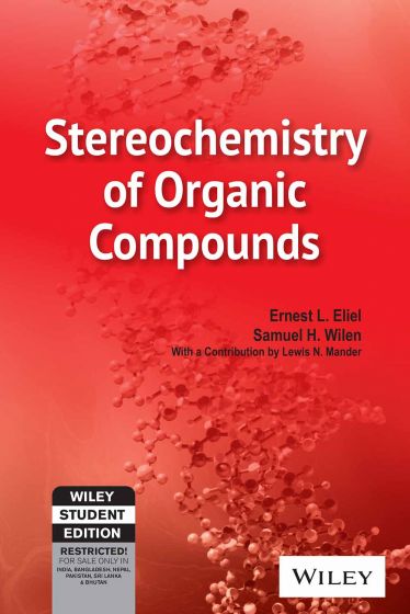Wileys Stereochemistry of Organic Compounds