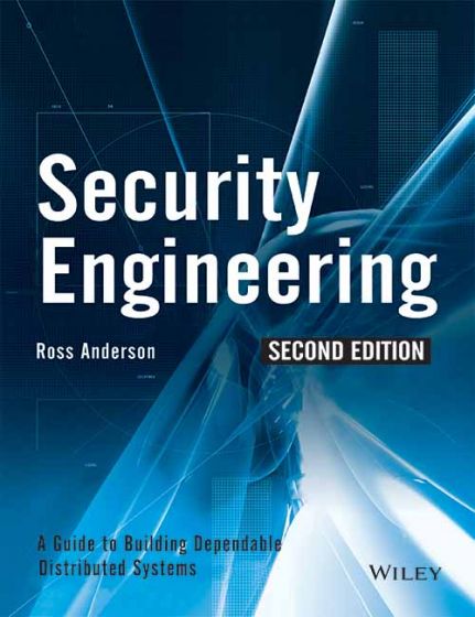 Wileys Security Engineering, 2ed