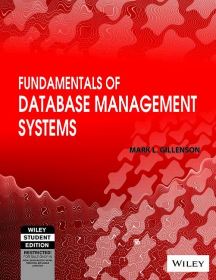 Wileys Fundamentals of Database Management Systems | IM