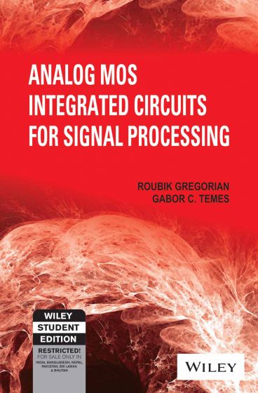 Wileys Analog MOS Integrated Circuits for Signal Processing | IM
