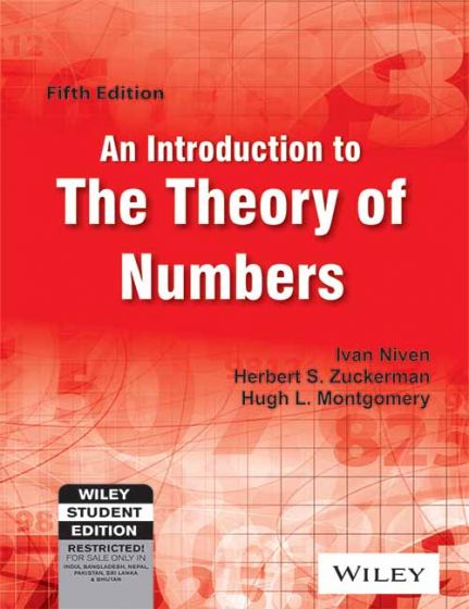 Wileys An Introduction to the Theory of Numbers, 5ed | IM