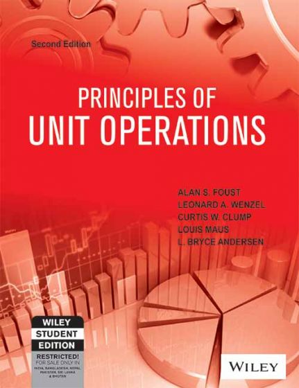 Wileys Principles of Unit Operations, 2ed